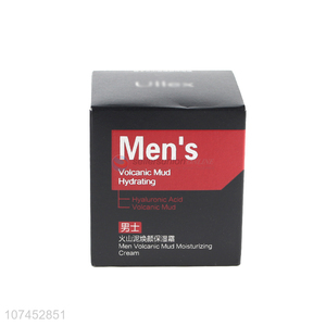 New Product 65G Men Volcanic Mud Moisturizing Cream