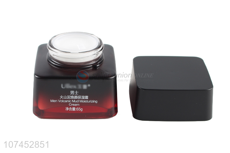 New Product 65G Men Volcanic Mud Moisturizing Cream