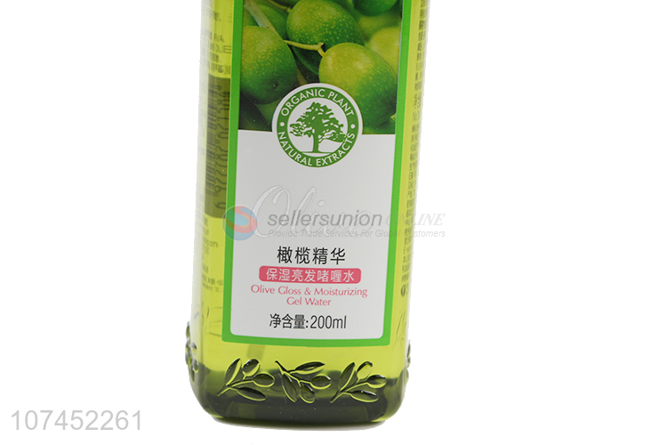 Competitive Price 200Ml Olive Gloss Moisturizing Gel Water