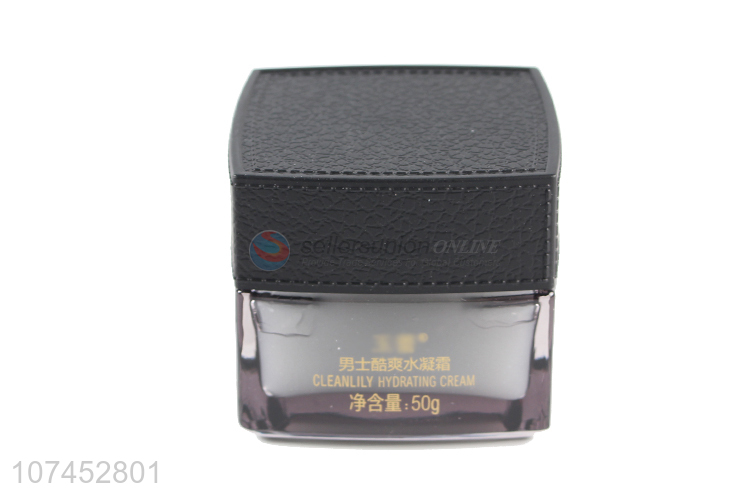Factory Wholesale 50G Cleanlily Hydrating Cream For Men