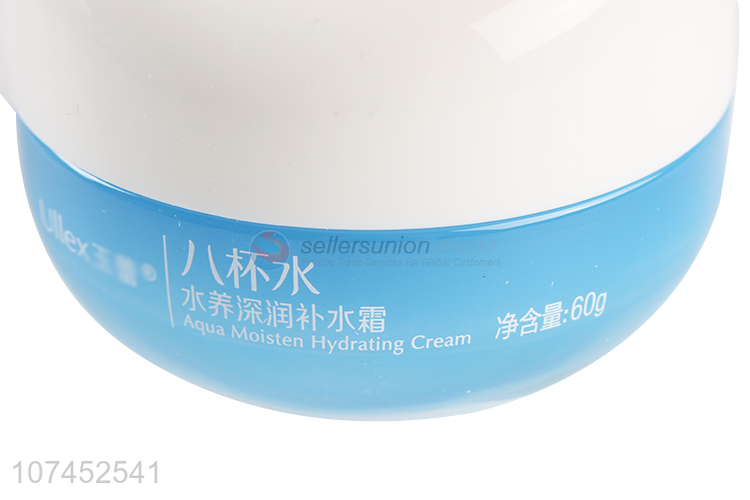 Wholesale Unique Design 60G Aqua Moisten Hydrating Cream