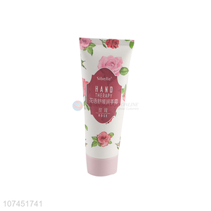 Hot Selling 70G Rose Hand Cream Professional Personal Skin Care