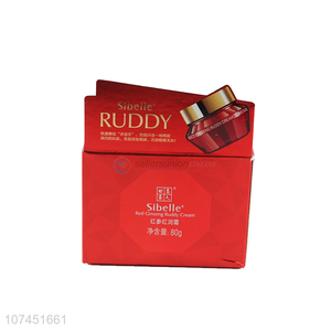 Cheap And Good Quality 80G Red Ginseng Ruddy Cream