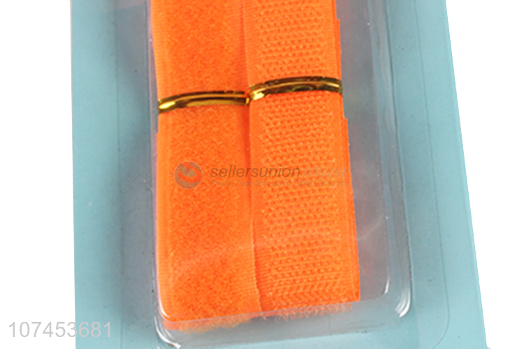Custom 2 Pieces 50Cm Self-Adhesive Hook And Loop Fastener Tape Set