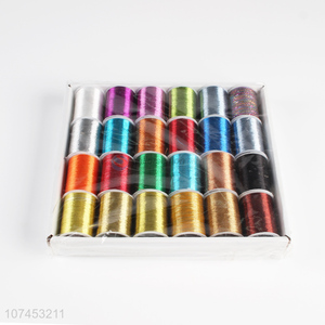 Fashion Cannetille Sewing Thread Machine Embroidery Thread