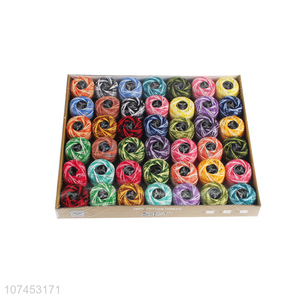 Wholesale 42 Pieces Colorful Cotton Twine Sewing Thread