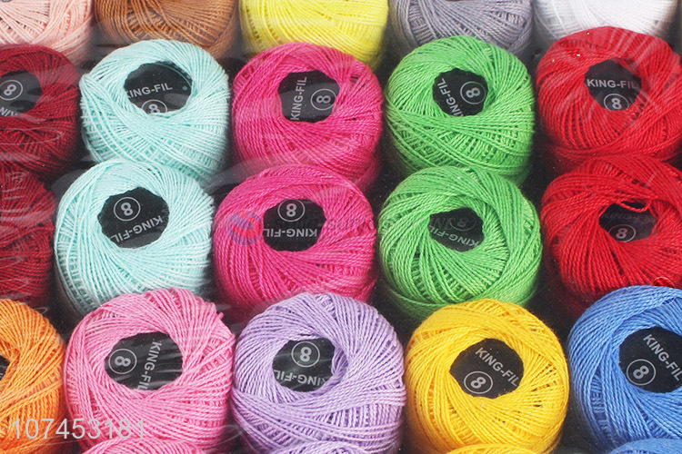 Diy Crochet Cotton Thread Sewing Thread Embroidery Thread