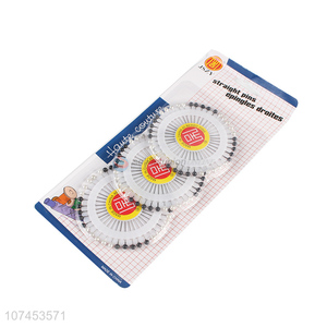 Newest Round Pearl Headed Pins Quilting Pins Localization Needle Set