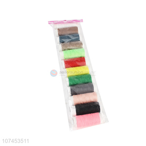 Wholesale Multi-Color Sewing Thread Best Machine Sewing Thread