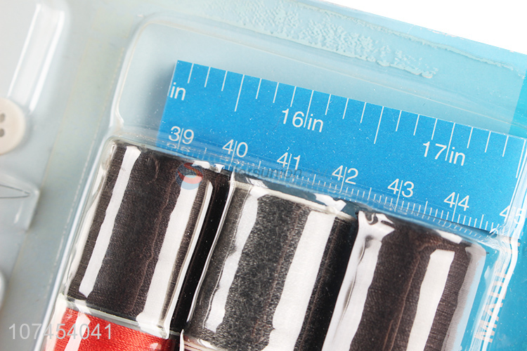High Quality Thread,Needles,Paper Ruler,Needle-Threaders,Buttons Sewing Kit