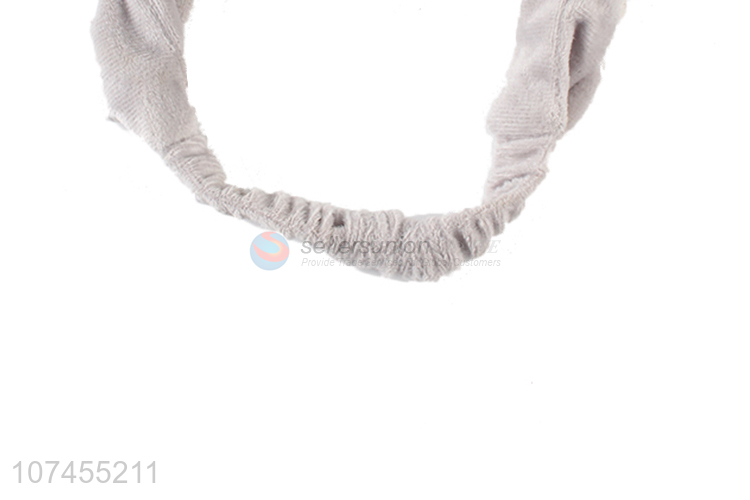 High Quality Embroidered Cat Ear Headband Fashion Hair Band