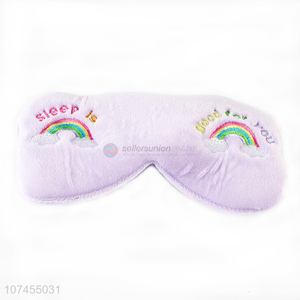 Best Quality Rainbow Embroidered Eye Mask Head Band