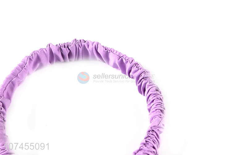 Simple Style Colorful Hair Band Fashion Hair Hoop