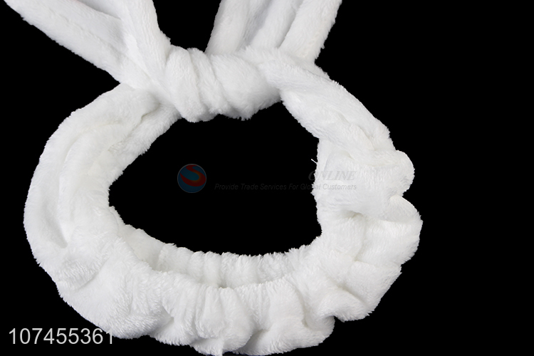 Good Sale Love Heart Long Rabbit Ear Headband