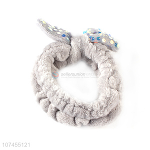 Best Quality Fashion Bowknot Headband With Sequins