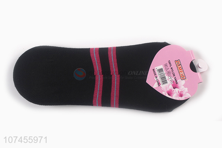 High quality non-slip boat sock women invisible socks