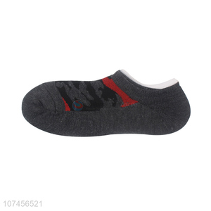 Hot products men non-skid socks invisible socks