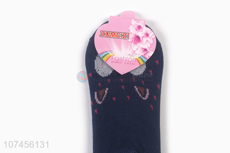 Top products lovely pattern women summer ankle socks