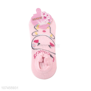 Good market cute animal pattern women ankle sock