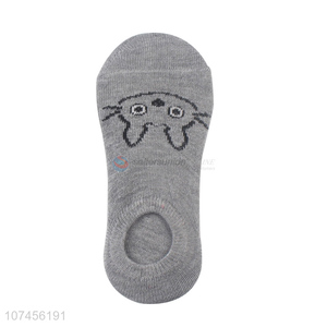 New products custom women non show low cut sock