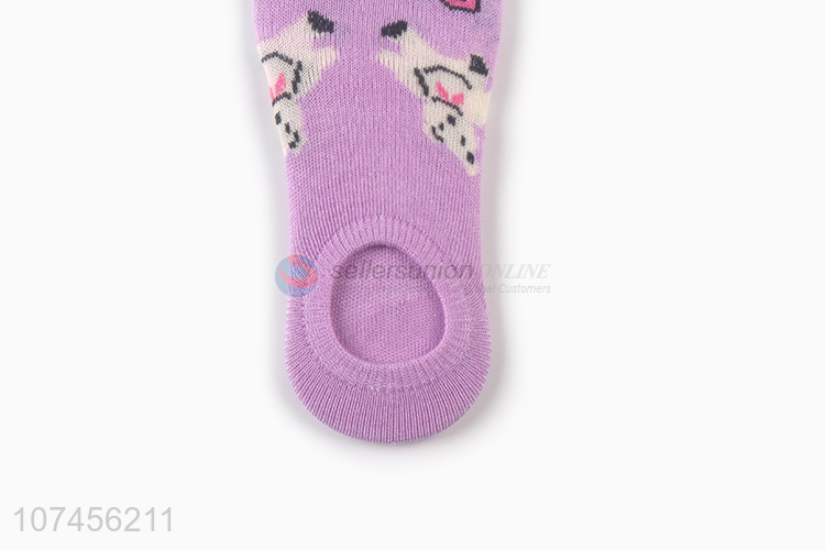 Competitive price custom soft sport women ankle socks