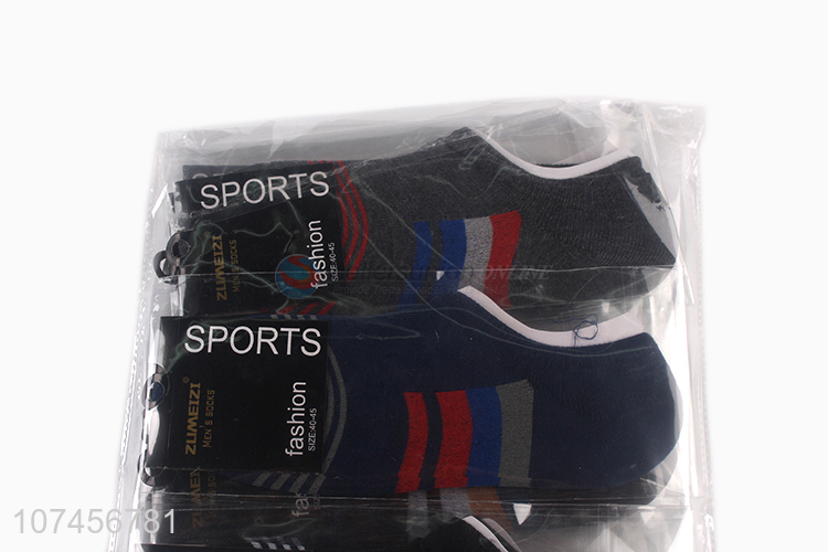 New products men hidden boat socks ankle socks