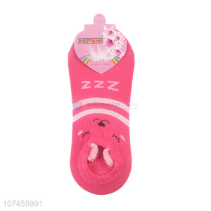 China manufacturer summer hidden socks ladies boat socks