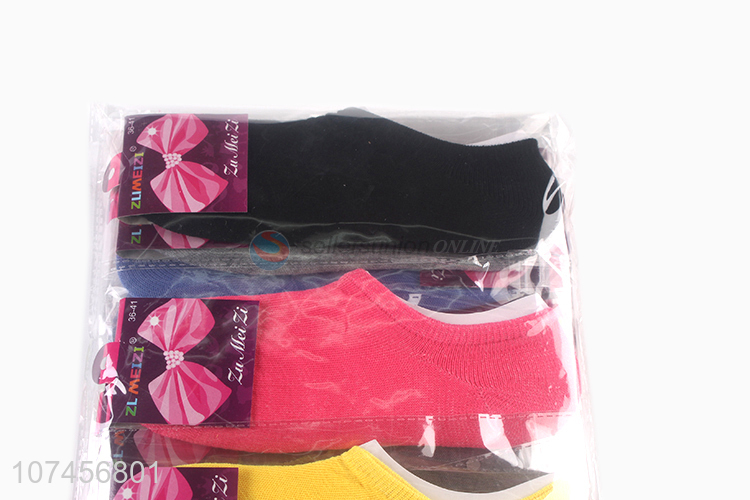 Wholesale premium ladies low-cut liners socks ankle socks