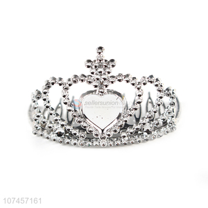Factory Sell Girls Beautiful Crown Headwear Fashion <em>Hair</em> <em>Accessories</em>