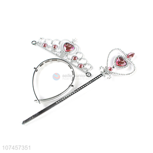 Premium Quality Girls Lovely Crown <em>Hair</em> Clasp Fashion <em>Hair</em> <em>Accessories</em>