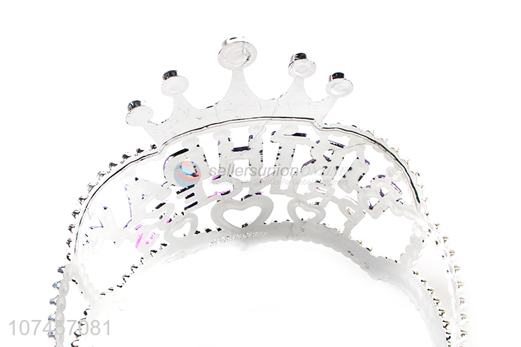 New Style Hair Accessories Festival Decoration Crown Princess Hair Clasp