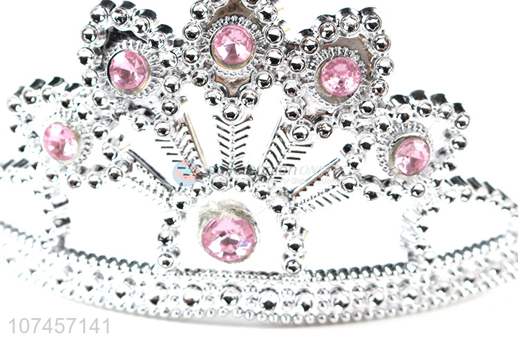 Good Factory Price Boutique Crown Design Hair Clasp Hair Accessories