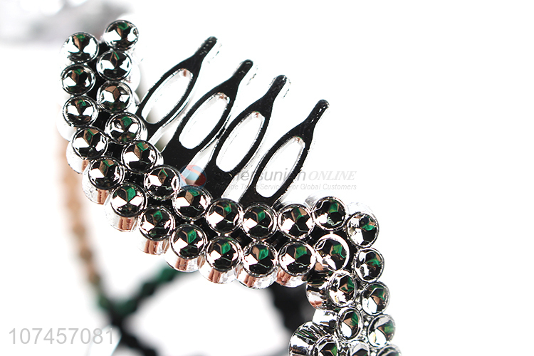 New Style Hair Accessories Festival Decoration Crown Princess Hair Clasp