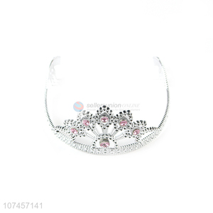 Good Factory Price Boutique Crown Design Tiaras Hair Accessories