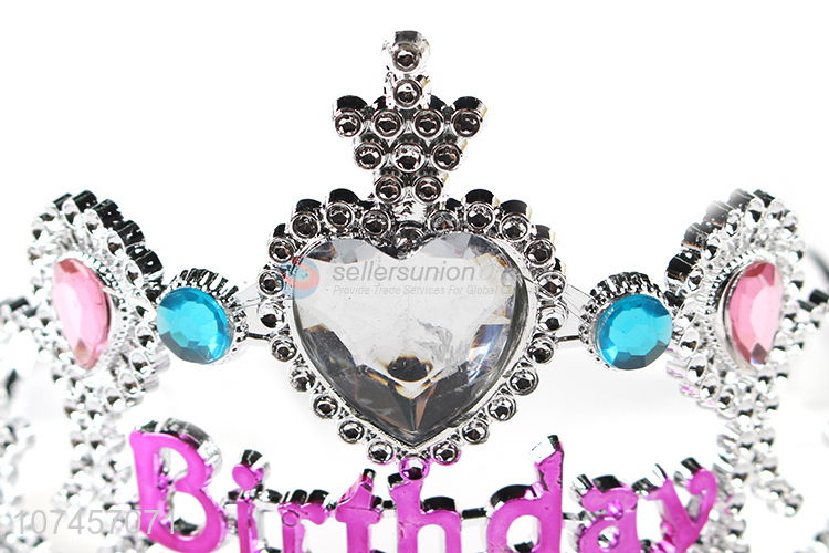 Good Price Beautiful Lovely Crown Hair Clasp Fashion Hair Accessories