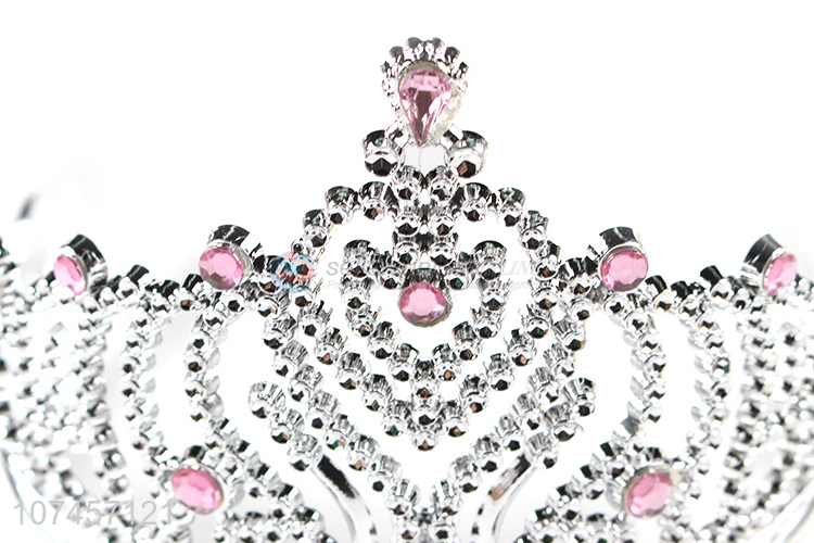 Direct Price Festival Decoration Fashion Hair Accessories Crown Hair Clasp