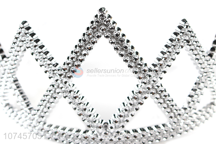 Premium Quality Festival Decoration Hair Accessories Cute Crown Hair Clasp