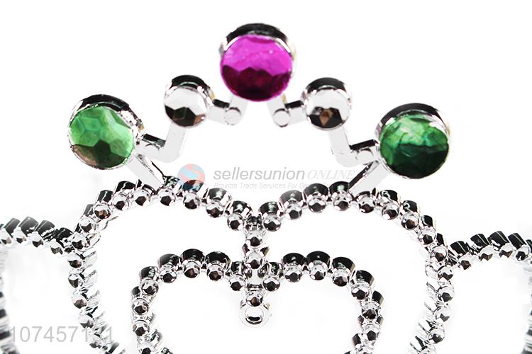 Factory Wholesale Crown Deisgn Fashion Hair Clasp Hair Accessories