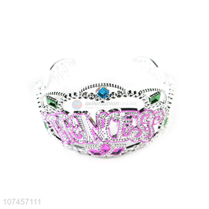 Bottom Price Girls Beautiful Tiaras Fashion Crown Princess Headwear