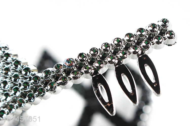 Premium Quality Festival Decoration Hair Accessories Cute Crown Hair Clasp