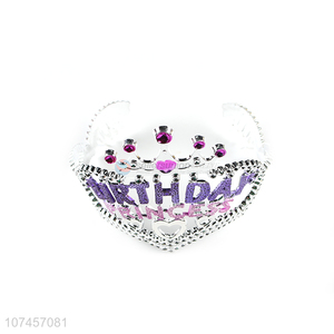 New Style Hair Accessories Festival Decoration Crown Princess Tiaras