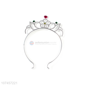 Creative Design Crown Hair Clasp Fashion Hair Accessories Hair Hoop