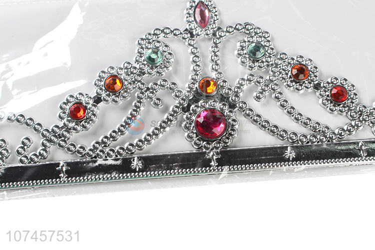 Factory Price Rhinestone Princess Crowns Tiaras Hair Accessories