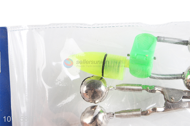 Promotional cheap fishing accessories float bell set for night fishing