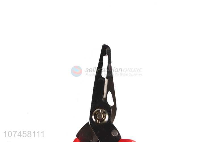 Premium quality fishing gear multifunctional stainless steel fishing pliers