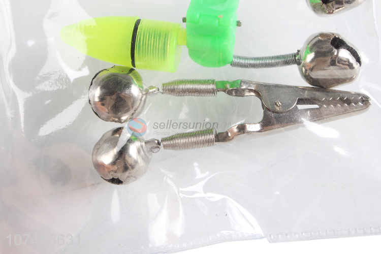 Promotional cheap fishing accessories float bell set for night fishing