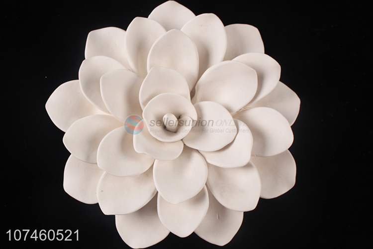 Elegant Design Ceramic Artificial Flower For Home Decoration