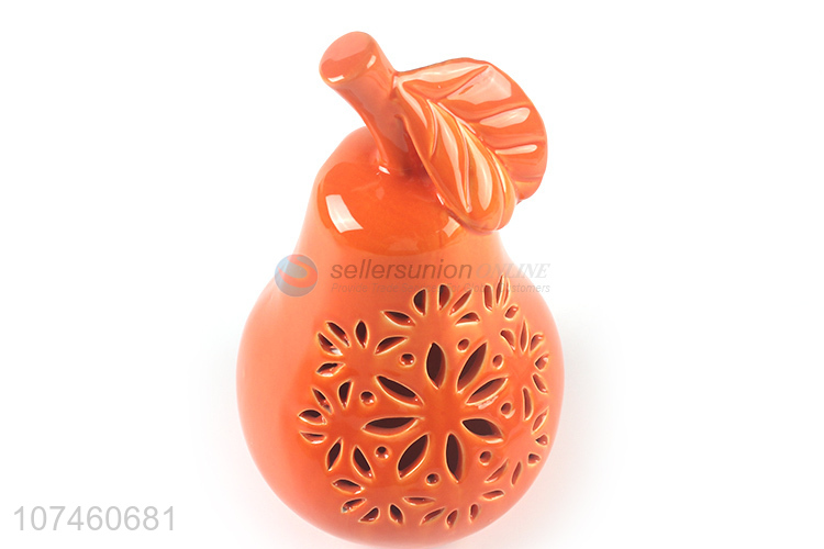 Hot Sale Fruit Shape Ceramic Crafts For Home Decoration
