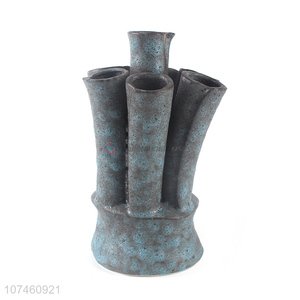 Good Quality Ceramic Vase Elegant Flower Receptacle Decorative Crafts