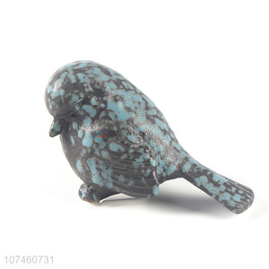Best Quality Simulation Bird Ceramic Crafts Home Ornaments